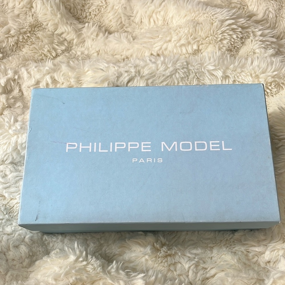 Philippe Model Pink Glitter Sneakers - Picture 2 of 13